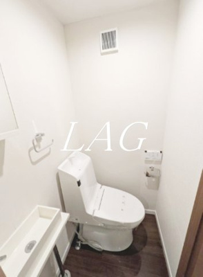 【トイレ】 | ザ・クラス大岡山 | トイレです。