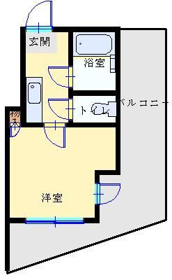 ヴァンハウス金沢八景の間取り
