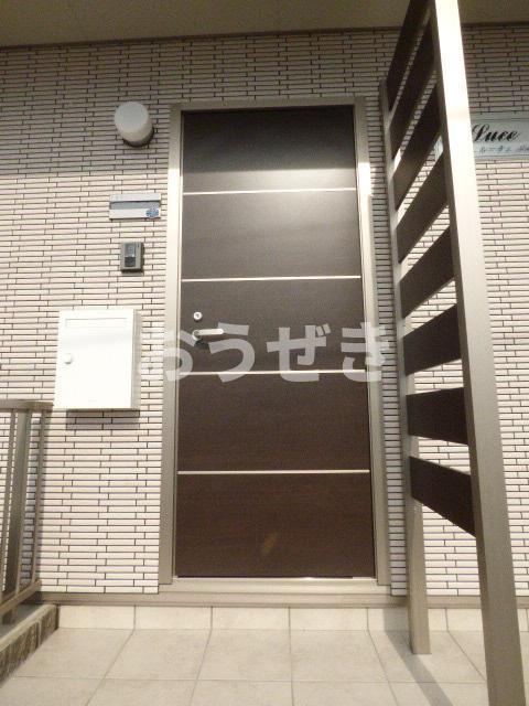ルーチェのエントランス
