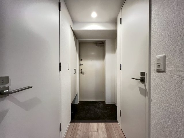 セレニテ南堀江エクラの玄関