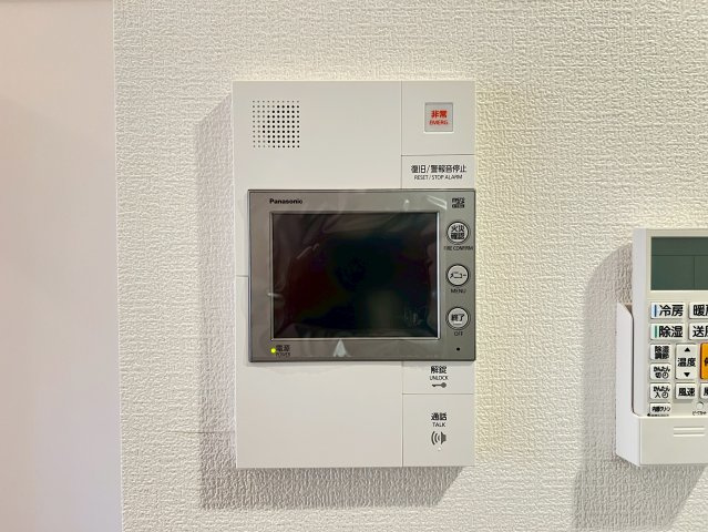 セレニテ南堀江エクラのセキュリティ