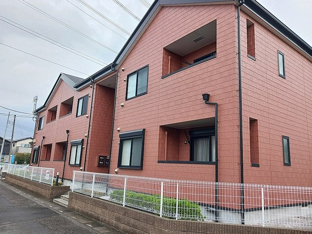 外観もきれいです