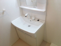 使いやすい洗面所です