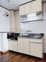 きれいなキッチンです
