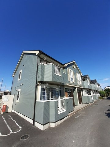 おしゃれな外観です