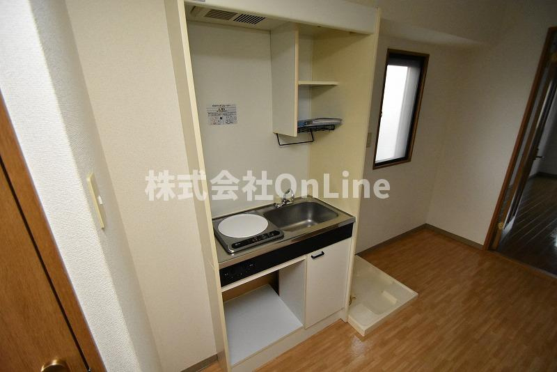 東大阪市吉田１丁目の賃貸マンションのキッチン