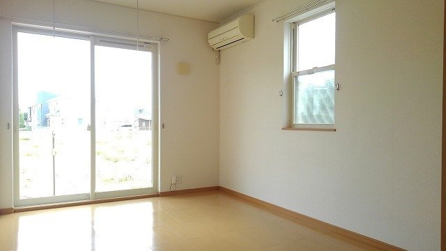 きれいな内装です