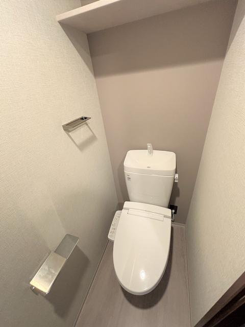 ルネフラッツ新小岩のトイレ