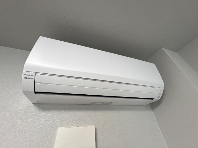 グランディール戸坂の設備|エアコン