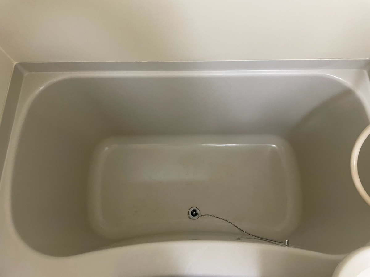 落ち着いた空間のお風呂です