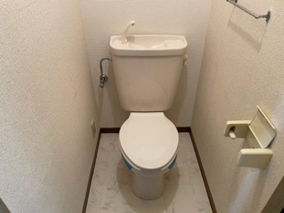 落ち着いたトイレです