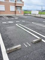 車をお持ちの方に嬉しい駐車場付きの物件です