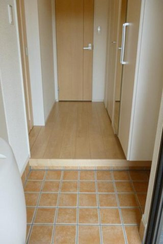 きれいな玄関です