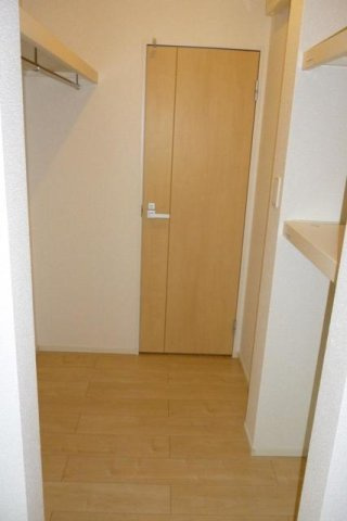 専用の収納スペースです
