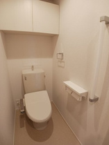トイレです