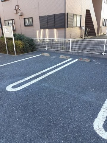 駐車スペースもあります
