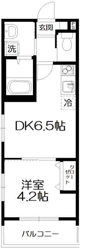 メルラス元加治の間取り