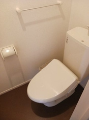 トイレです