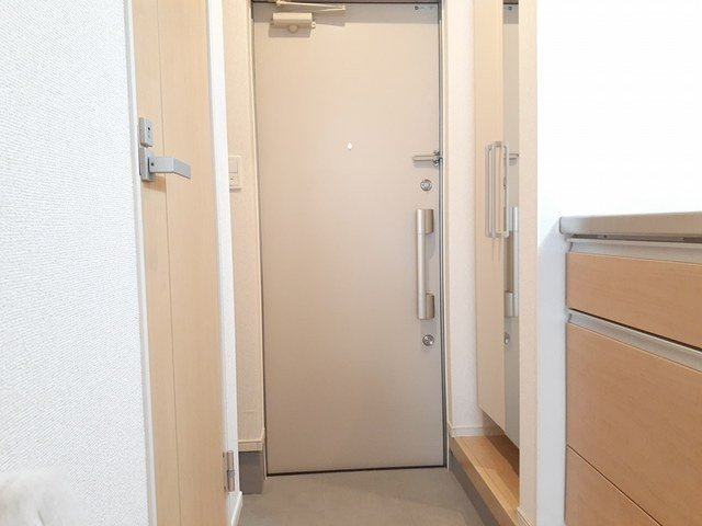 玄関です