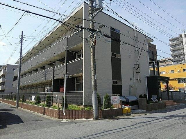 外観もきれいです