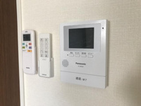 カメラ付インターホン