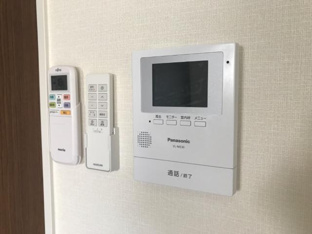 カメラ付インターホン