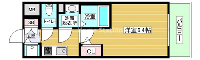 【間取り】 | エスリード大阪セレスティア