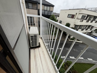 お洗濯にも便利なバルコニー付き