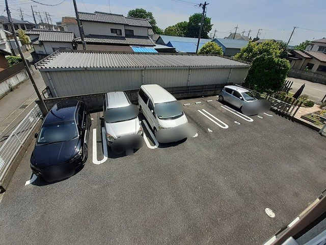駐車スペースもあります