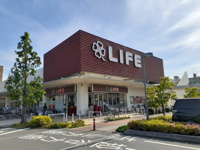 ライフ吉川栄町店まで1400m