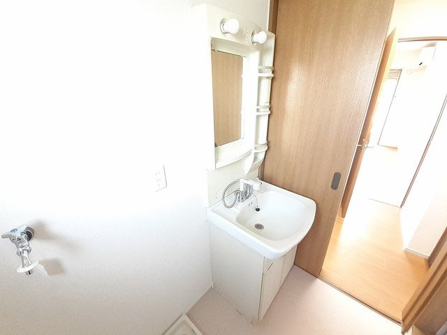 洗面所です