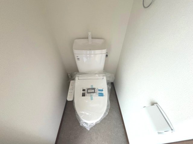 広い洗面スペース