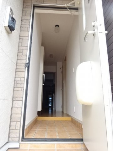 きれいな玄関です