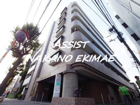 アーバンアメニティ中野のエントランス