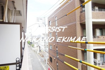 アーバンアメニティ中野の展望