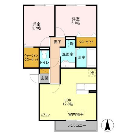 【間取り】 | グリーンシャトー