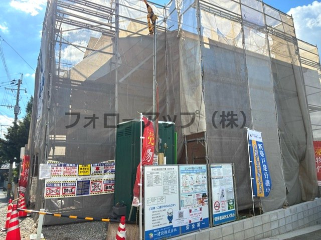 リーブルガーデン熊本市中央区保田窪の外観