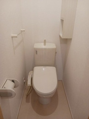 落ち着いたトイレです