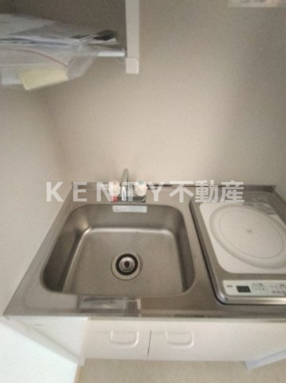 【キッチン】 | 田野井ハイツ | お料理しやすいキッチンです