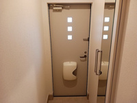 シンプルで使いやすい玄関です