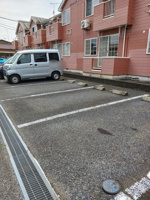 駐車場完備です