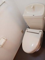 落ち着いたトイレです