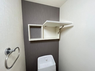 トイレ内収納