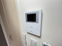 カメラ付インターホン
