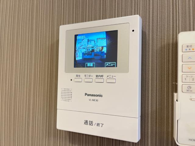 カメラ付インターホン