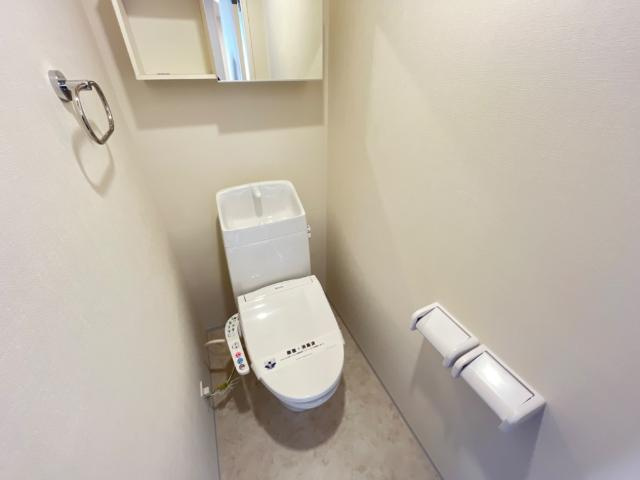 シャワー付トイレ