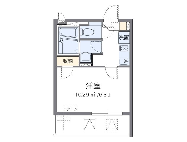 代表的な間取のため実際の間取とは異なる場合があります