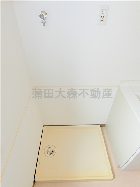 スタイリオ蒲田の設備|洗濯機置き場