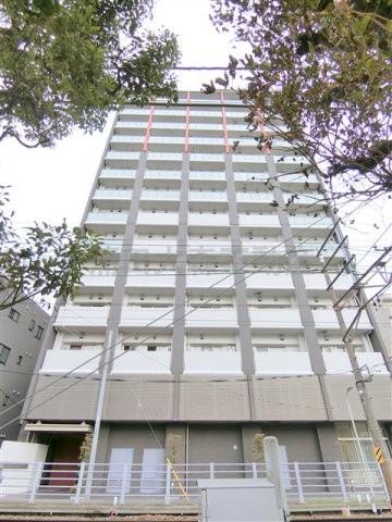 スタイリオ蒲田の外観