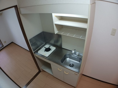 【キッチン】 | ゴールドキャッスルⅡ